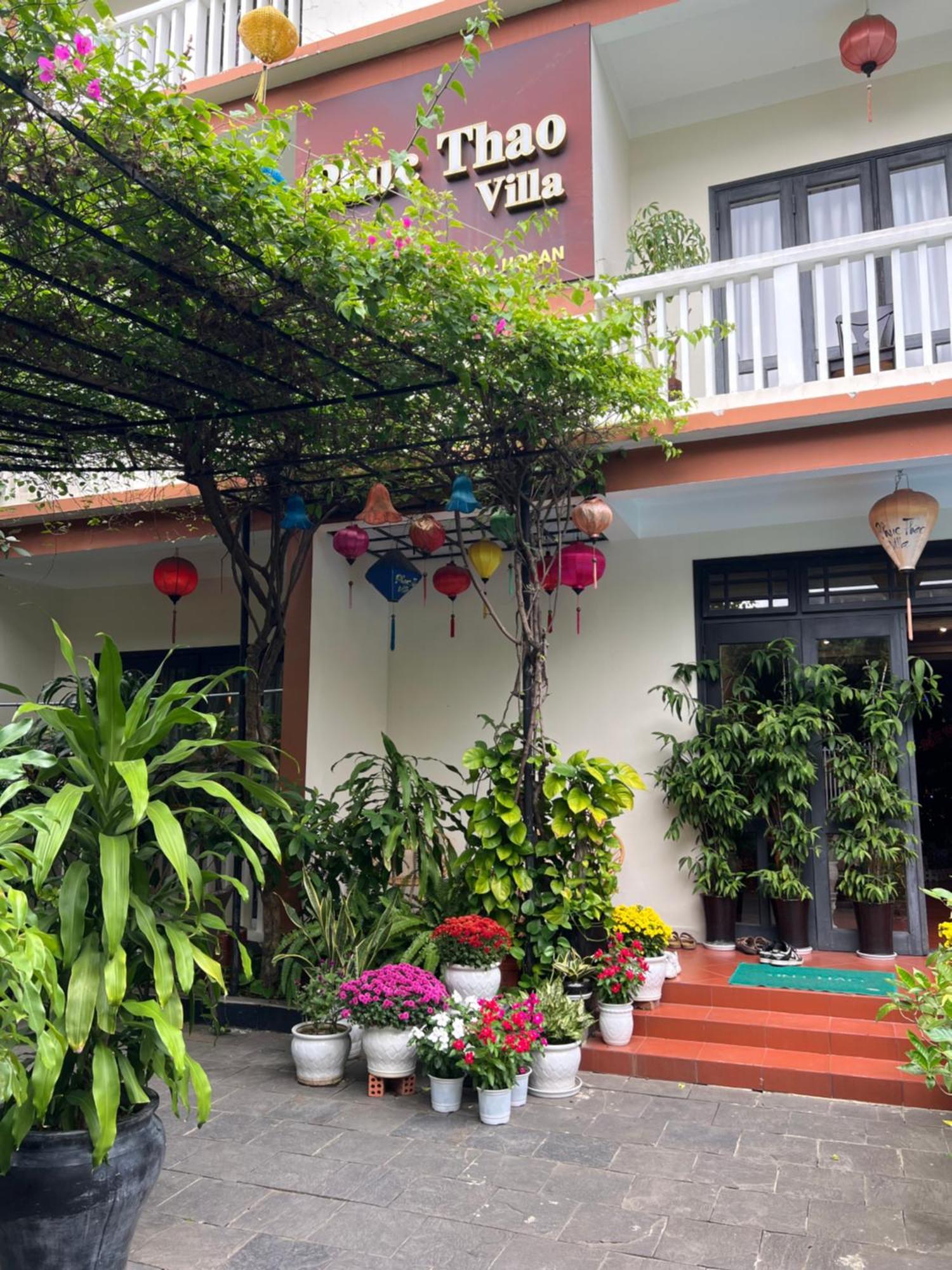 Phuc Thao Villa Hoi An Esterno foto