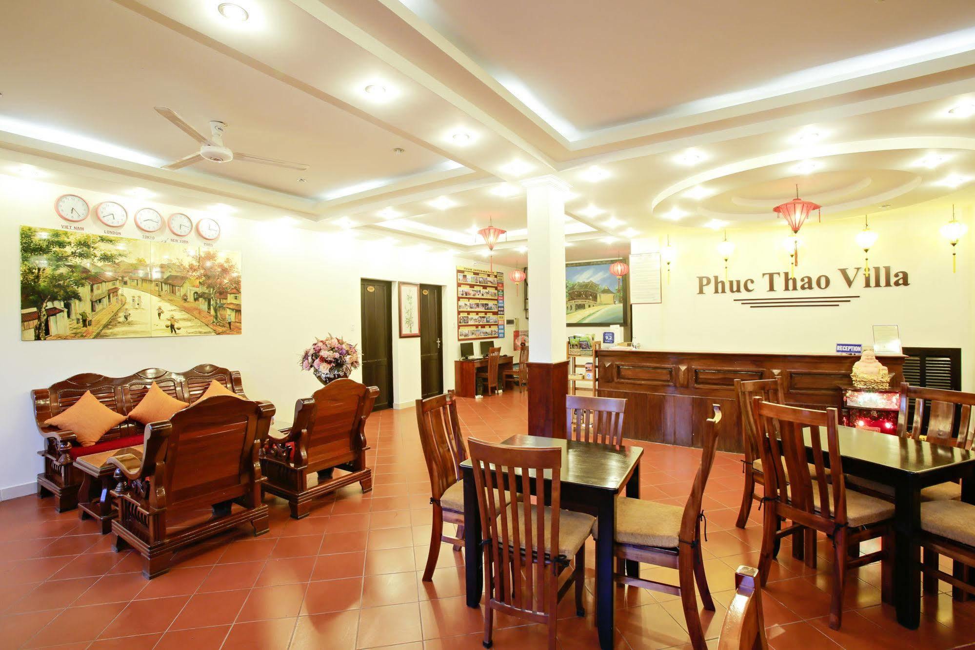 Phuc Thao Villa Hoi An Esterno foto