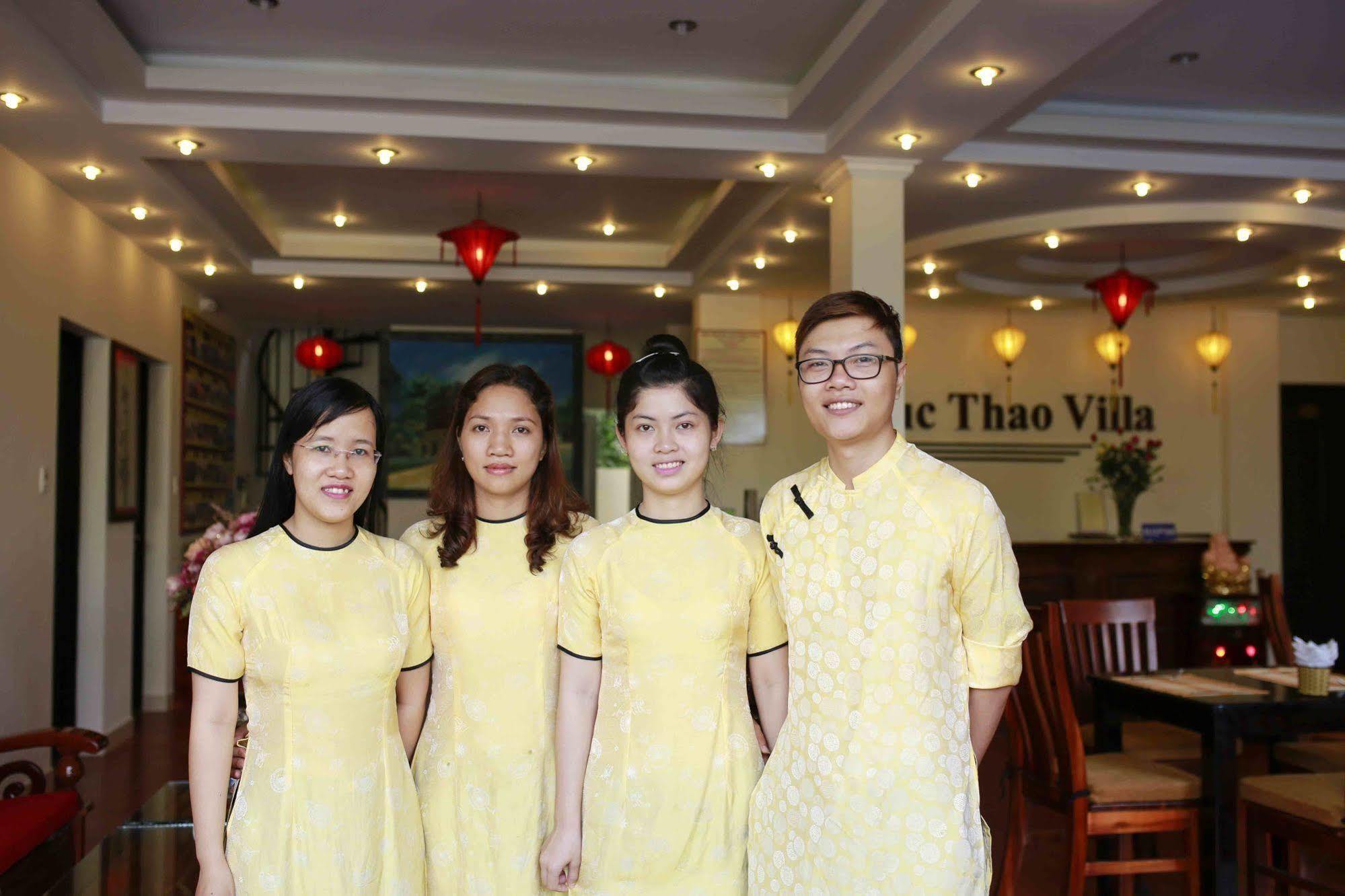 Phuc Thao Villa Hoi An Esterno foto
