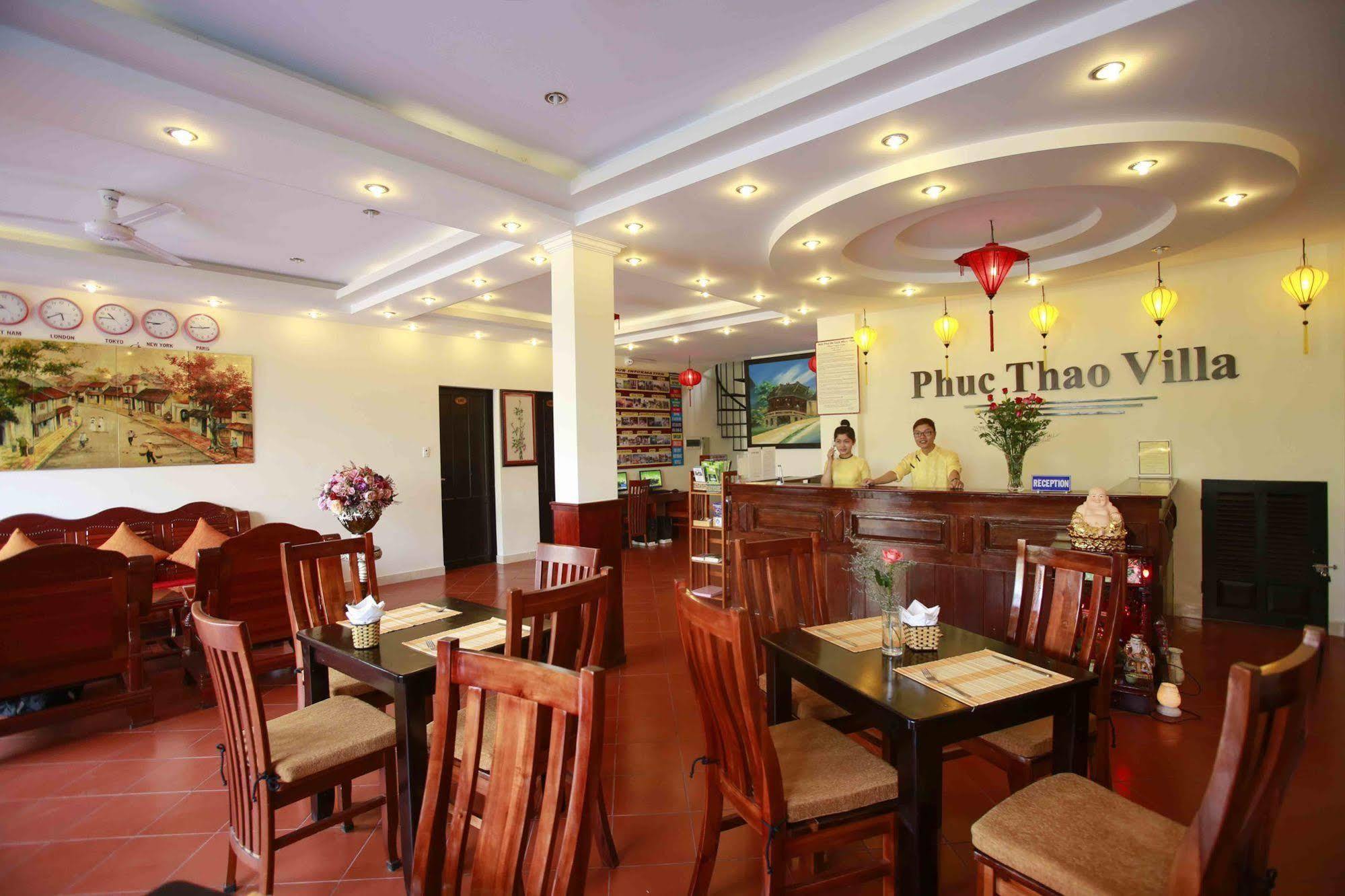 Phuc Thao Villa Hoi An Esterno foto